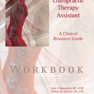 Chiropractic Therapy Assistant Workbook Cover
